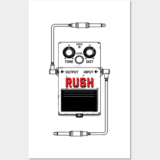 Rush Posters and Art